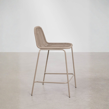 Reiven Stackable High Garden Stool - Synthetic Wicker