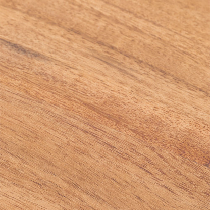 Ristretto Square Bar Table - Acacia Wood & Steel Base