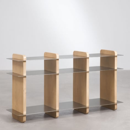 Tokyo Rectangular Coffee Table 120x60 cm – Mango Wood & Steel