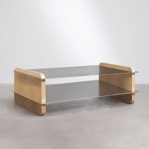 Tokyo Rectangular Coffee Table 120x60 cm – Mango Wood & Steel