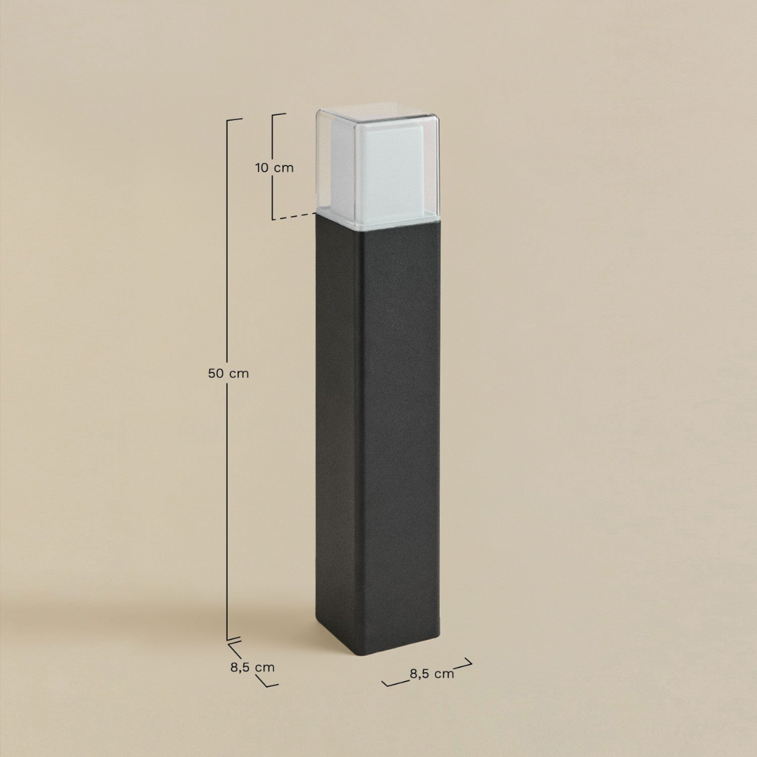Torevi Outdoor LED Beacon in Aluminum - 20 cm / 50 cm