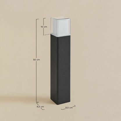 Torevi Outdoor LED Beacon in Aluminum - 20 cm / 50 cm