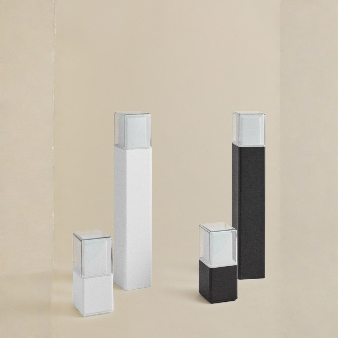 Torevi Outdoor LED Beacon in Aluminum - 20 cm / 50 cm