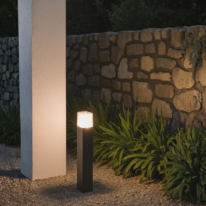 Torevi Outdoor LED Beacon in Aluminum - 20 cm / 50 cm