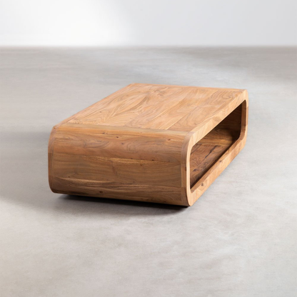 Vacry Rectangular Coffee Table 120x60 cm – Acacia Wood