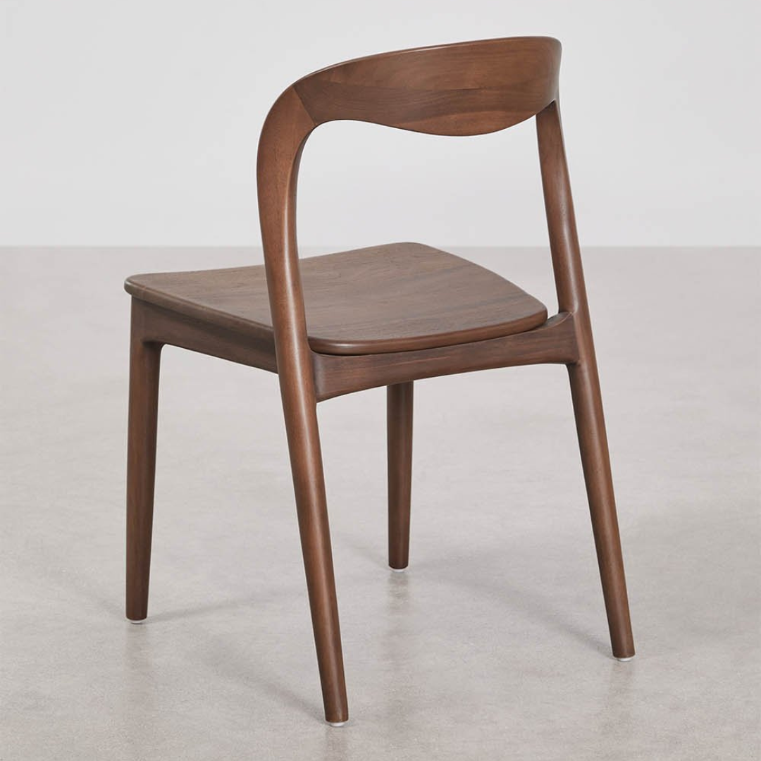 Varmus Teak Wood Garden Chair – Japandi Inspired Design