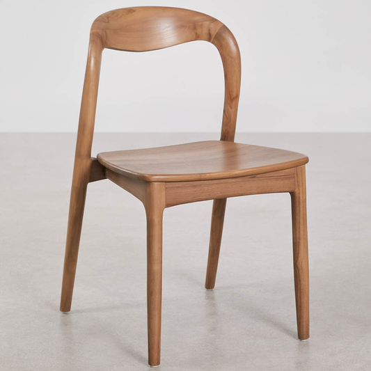 Varmus Teak Wood Garden Chair – Japandi Inspired Design