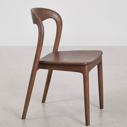 Varmus Teak Wood Garden Chair – Japandi Inspired Design