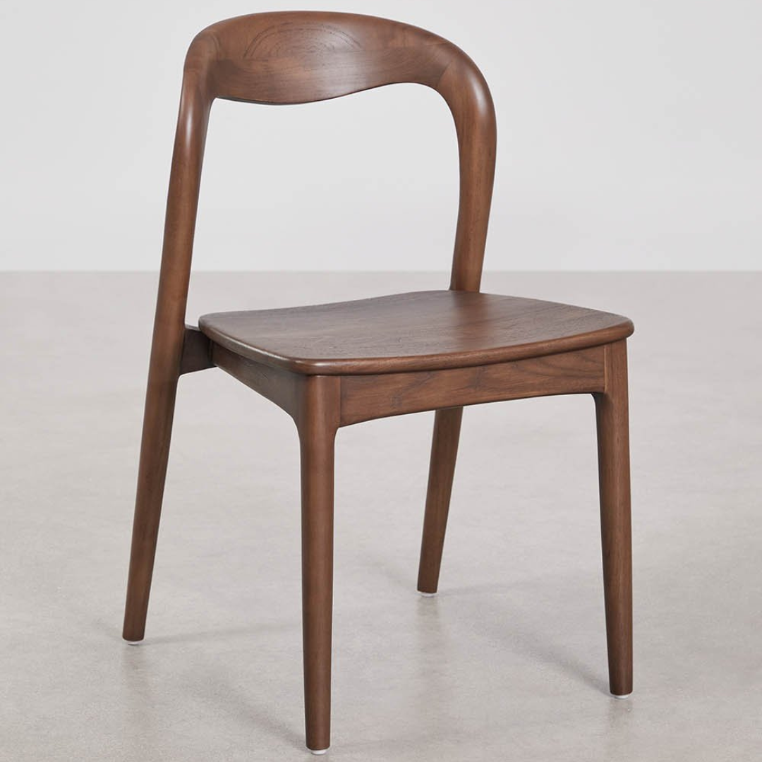 Varmus Teak Wood Garden Chair – Japandi Inspired Design